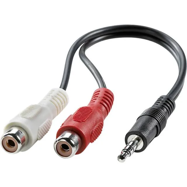 Value Teleplugg Audio Anslutningskabel