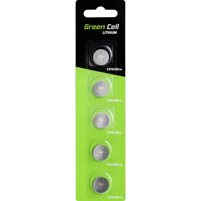 Green Cell batteri - 5 x CR1620