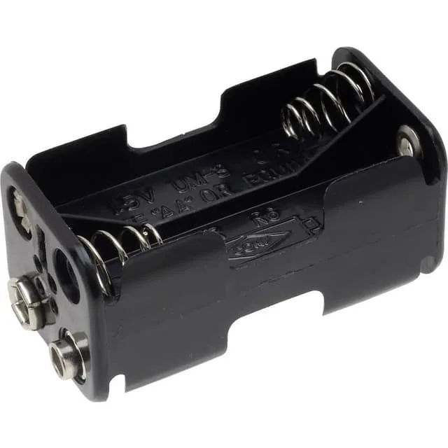 TRU COMPONENTS BH-343-2B Batterihållare 4x AA (R6)