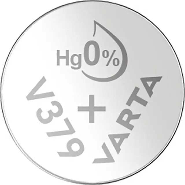 Varta SILVER Coin V379/SR63 Bli 1 Knappcell 379