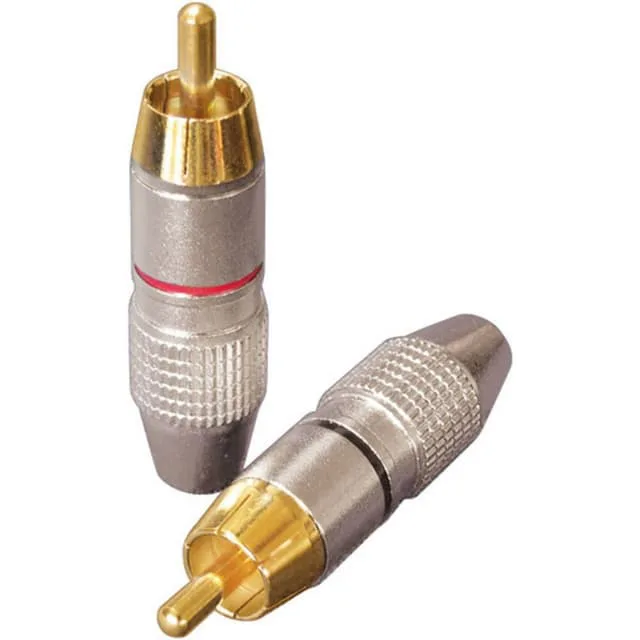 Dynavox 205093 RCA-kontakter Set