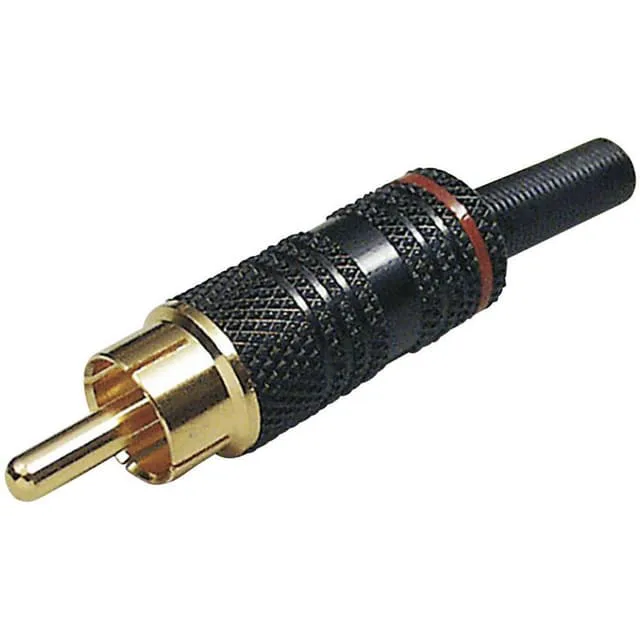 BKL Electronic 0101011 RCA-kontakter Kontakt hane rak