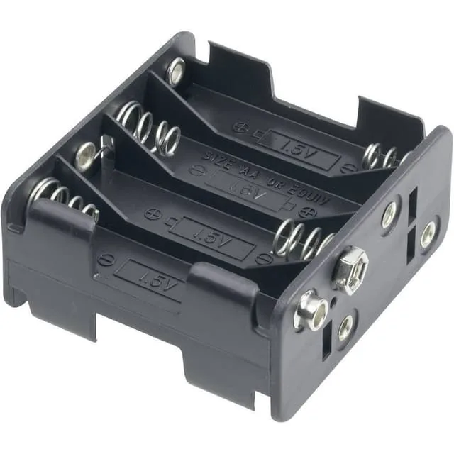 Goobay 12470 Batterihållare 8x AA (R6)