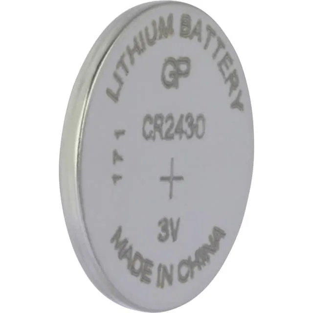 GP Batteries Lithium Cell CR2430 Engangsbatteri
