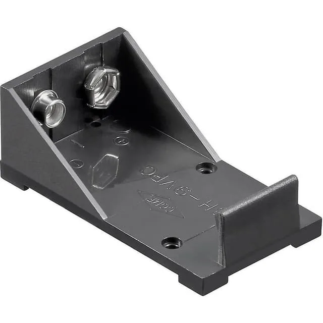 Goobay 10878 Batterihållare 1x 9 V blockbatteri