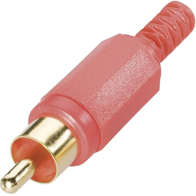 BKL Electronic 0104004/T RCA-kontakter