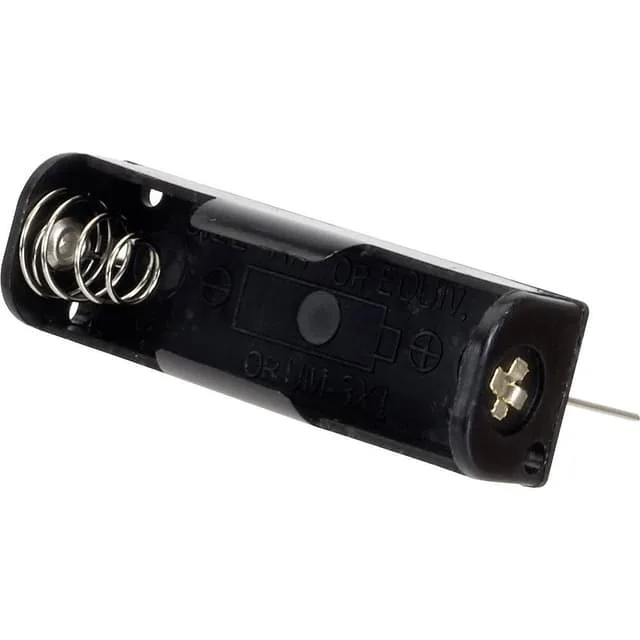 TRU COMPONENTS BH-311-1P Batterihållare 1x AA (R6)
