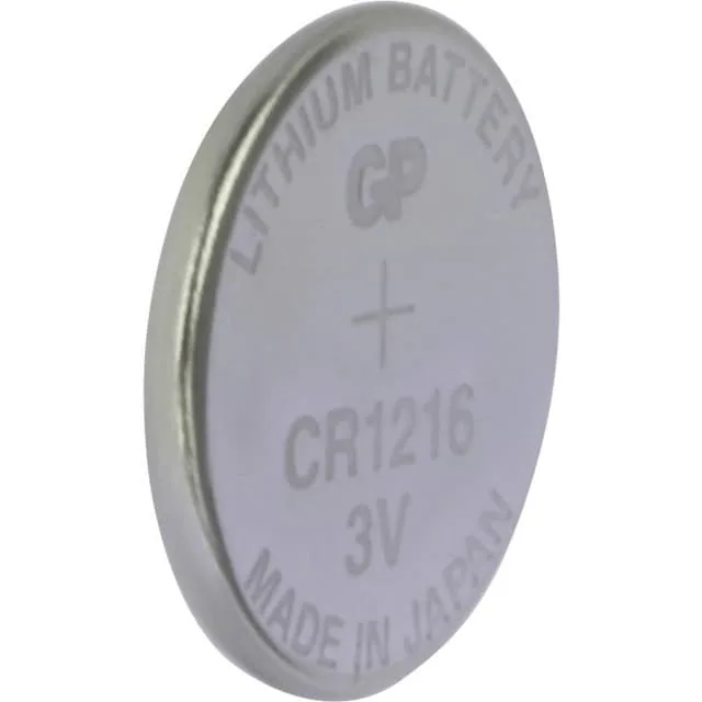 GP Batteries GPCR1216 Knappcell CR1216 Litium 3 V 1 st