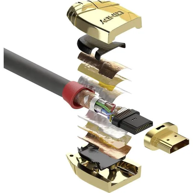 LINDY HDMI Anslutningskabel 10.00 m