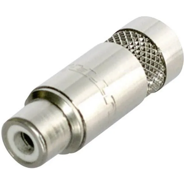 Neutrik NYS372-P NYS372-P RCA-kontakter Hona rak