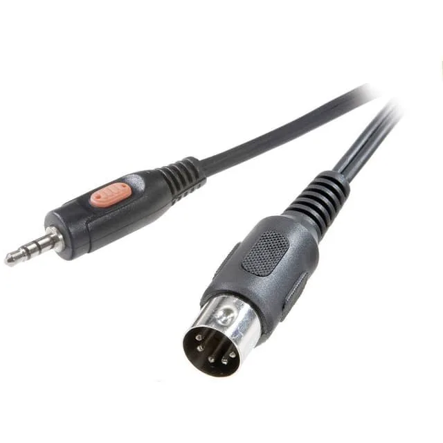 SpeaKa Professional DIN-anslutning / Teleplugg Audio