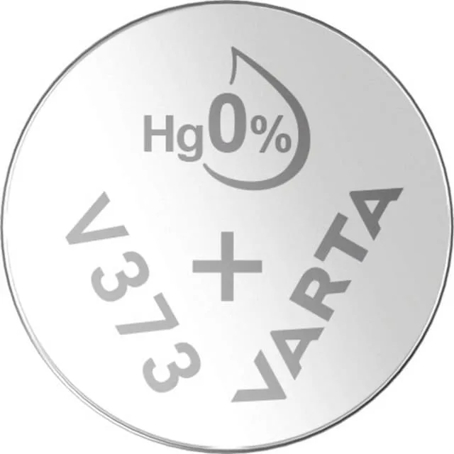 Varta SILVER Coin V373/SR68 NaBli 1 Knappcell 373