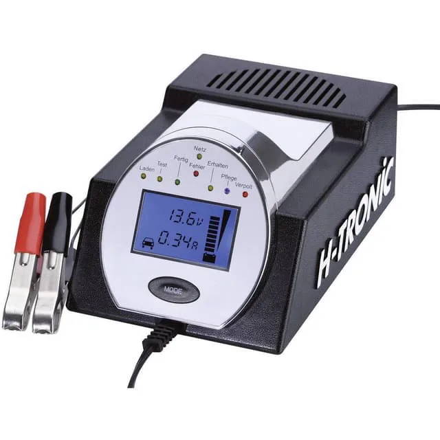H-Tronic Blybatteriladdare HTDC 5000 12 V Bly-gel