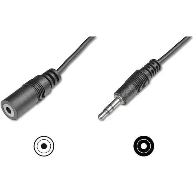 Digitus AK-510100-015-S lydkabel