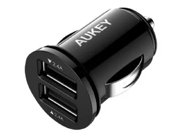 Aukey CC-S1 strömadapter för bil