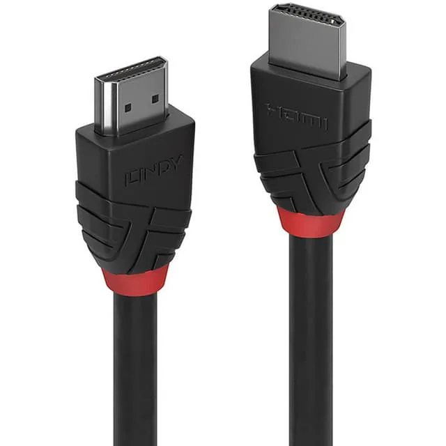 LINDY HDMI Anslutningskabel 0.50 m