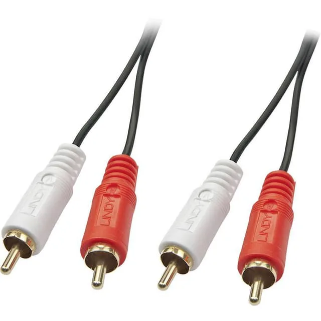 LINDY RCA Audio Anslutningskabel [2x RCA-hane