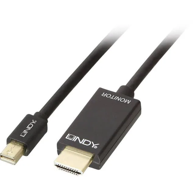 LINDY DisplayPort / HDMI Anslutningskabel 3.00 m