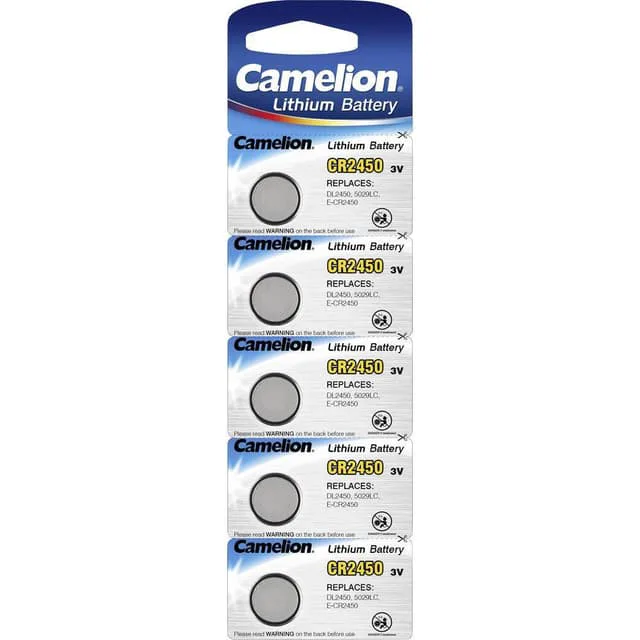Camelion 13005450 husholdningsbatteri CR2450 Lithium