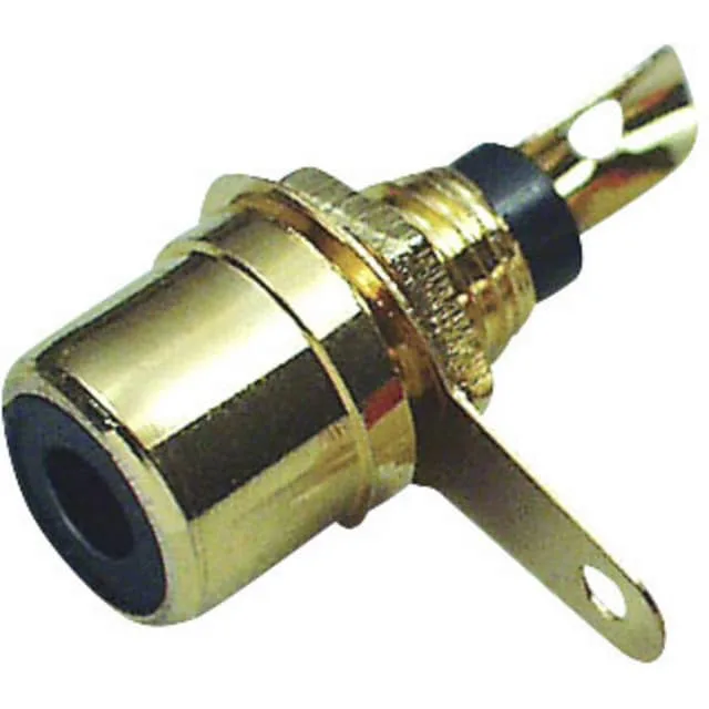 BKL Electronic 0101138 RCA-kontakter Hona inbyggd Antal