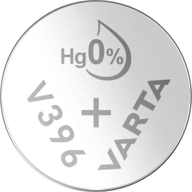 Varta SILVER Coin V396/SR59 NaBli 1 Knappcell 396