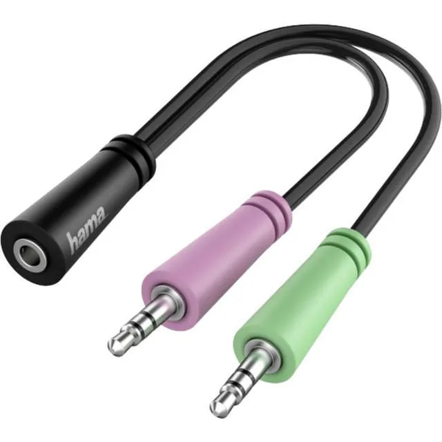 Hama 00200351 Teleplugg Audio Anslutningskabel