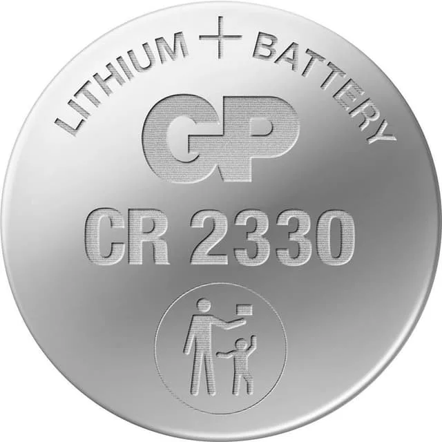 GP Batteries Lithium CR2330
