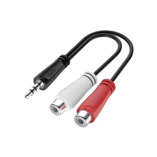 Hama Teleplugg / RCA Audio Anslutningskabel 1x