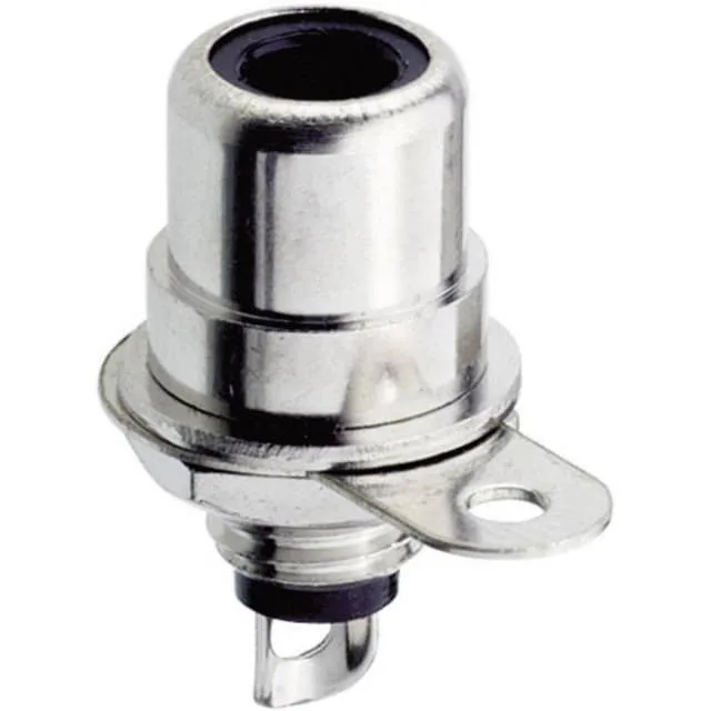 Lumberg BTO 1-BK BTO 1 RCA-kontakter Hona inbyggd