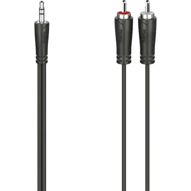 Hama Teleplugg / RCA Audio Anslutningskabel 1x