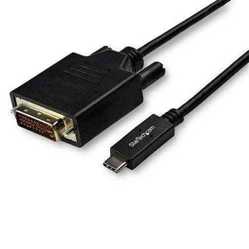StarTech.com 3 m USB-C till DVI-kabel