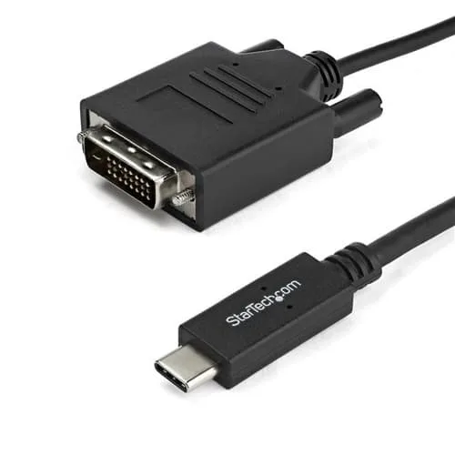 StarTech.com 2 m USB-C till DVI-kabel