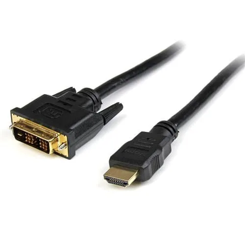 StarTech.com 1 m HDMI till DVI-D-kabel – M/M