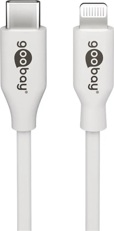 Lightning till USB-C™ laddnings- och synkroniseringskabel