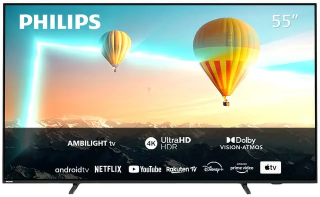 Philips 55” PUS8007 4K LED Smart TV