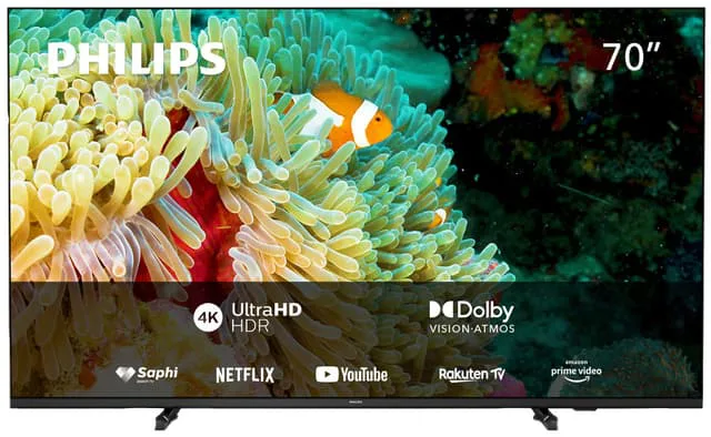 Philips 70” PUS7607 4K LED Smart TV