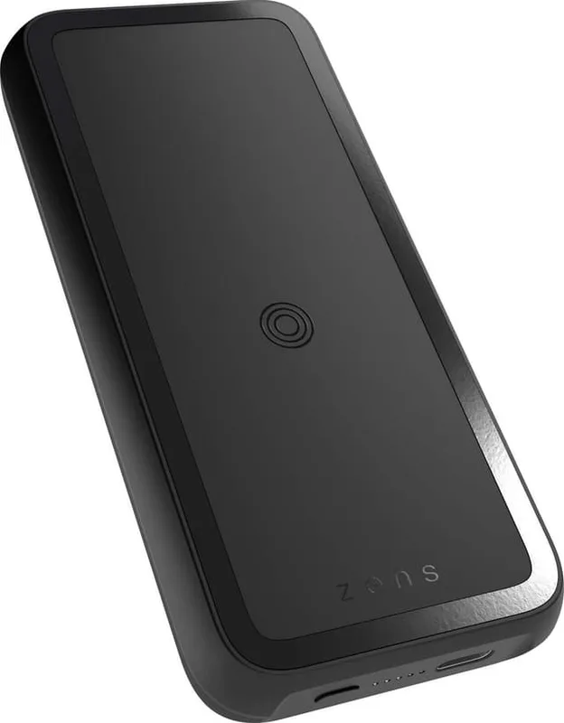 Zens Magnetic 10000mAh trådlös powerbank med stativ