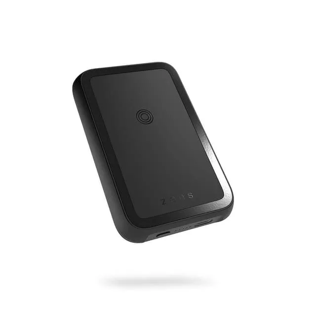 Zens Magnetisk Qi Powerbank One Side 4000mAh