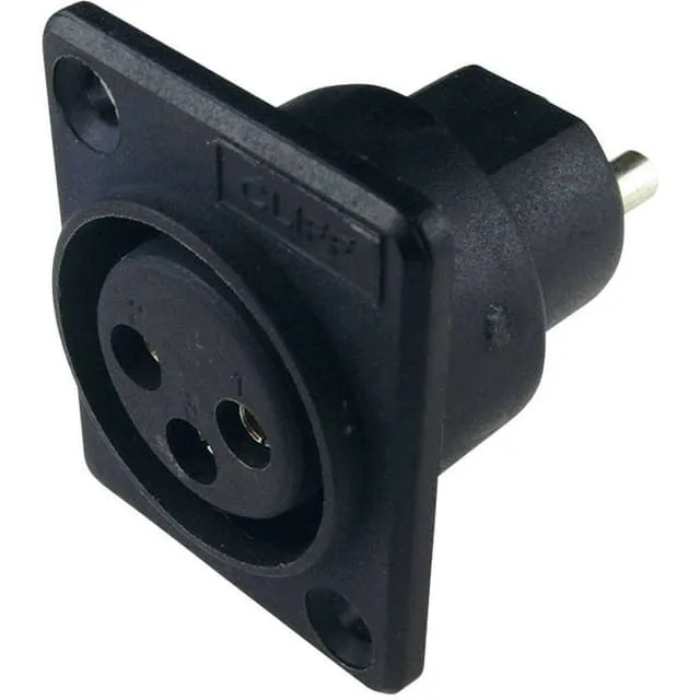 Cliff CP3001 ACF XLR-kontakter