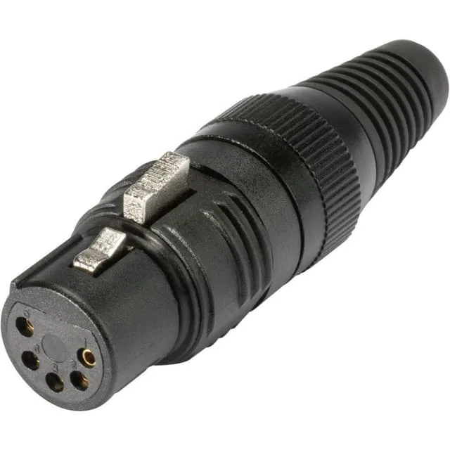 Hicon HI-X5CF-G XLR-kontakt