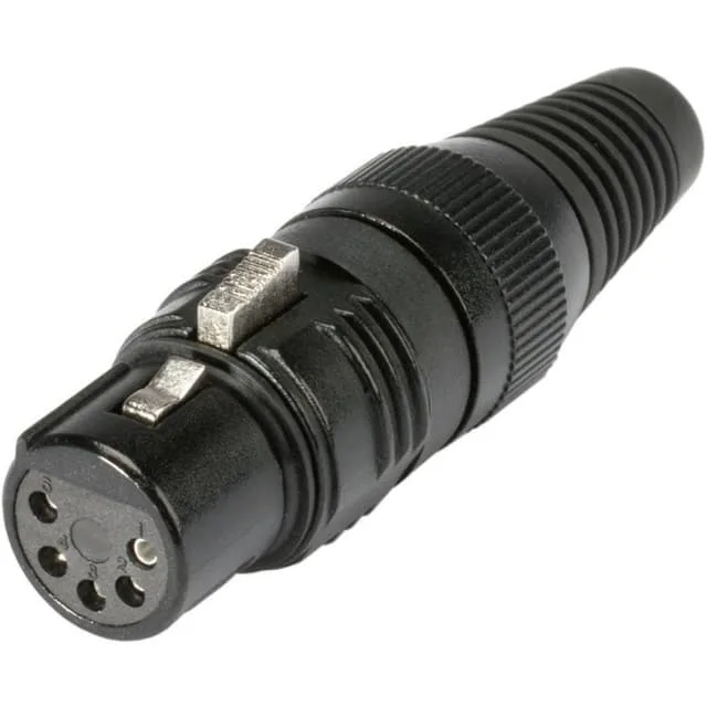 Hicon HI-X5DM-M XLR-kontakter