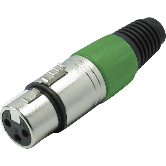 Kash 55022-G XLR-kontakter Koppling rak