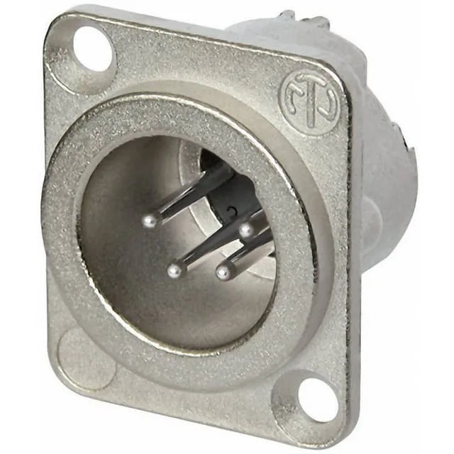 Neutrik NC4MD-LX XLR-kontakter