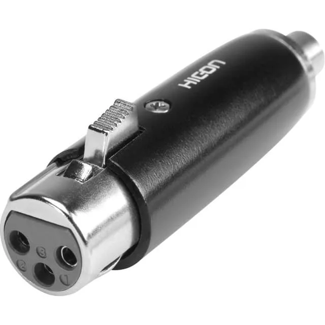 Hicon HI-X3CF XLR-kontakter Hona rak