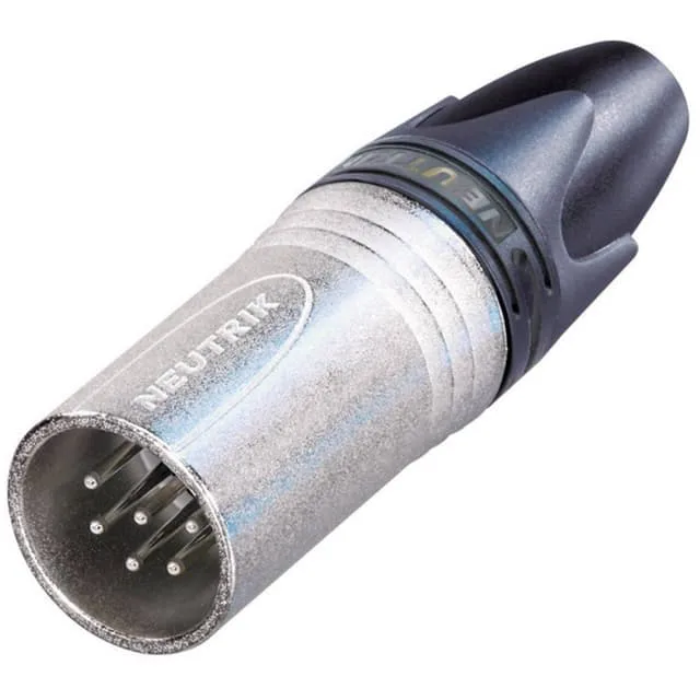 Neutrik NC6MXX XLR-kontakter Kontakt hane rak