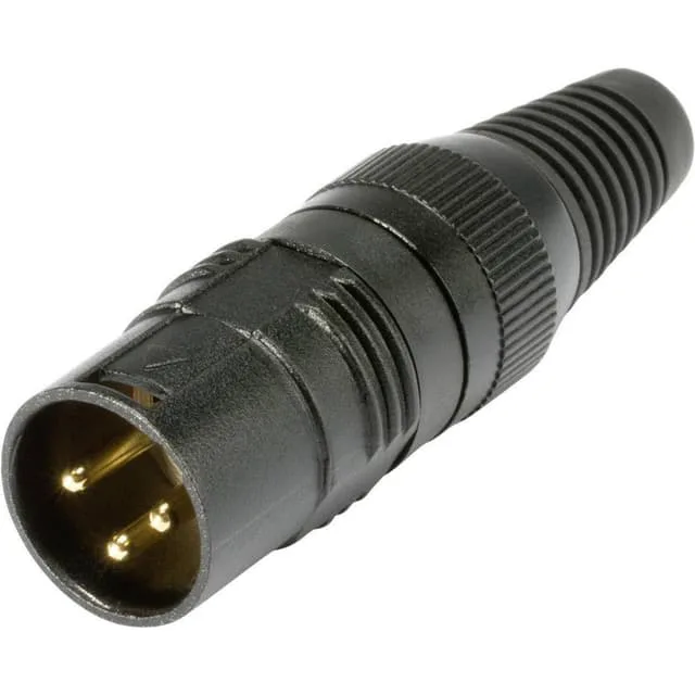 Hicon HI-X3RM-M XLR-kontakter Kontakt hane