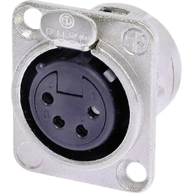 Neutrik NC4FD-L-1 XLR-kontakter