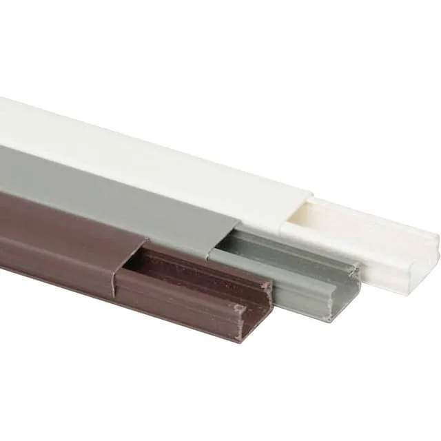 Heidemann 09936 Kabelkanal (L x B x H) 2000 x 20 x 10
