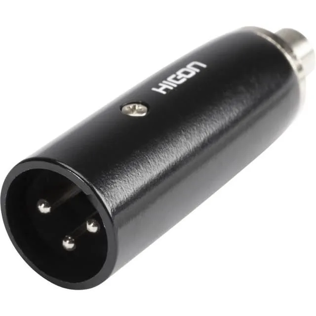 Hicon HI-X3CI-MF XLR-adapter XLR-hankontakt