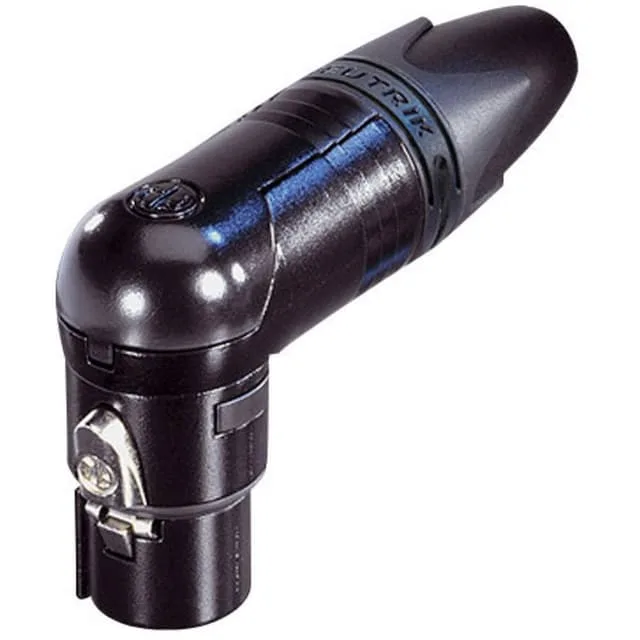 Neutrik NC4FRX XLR-kontakter Hona vinklad